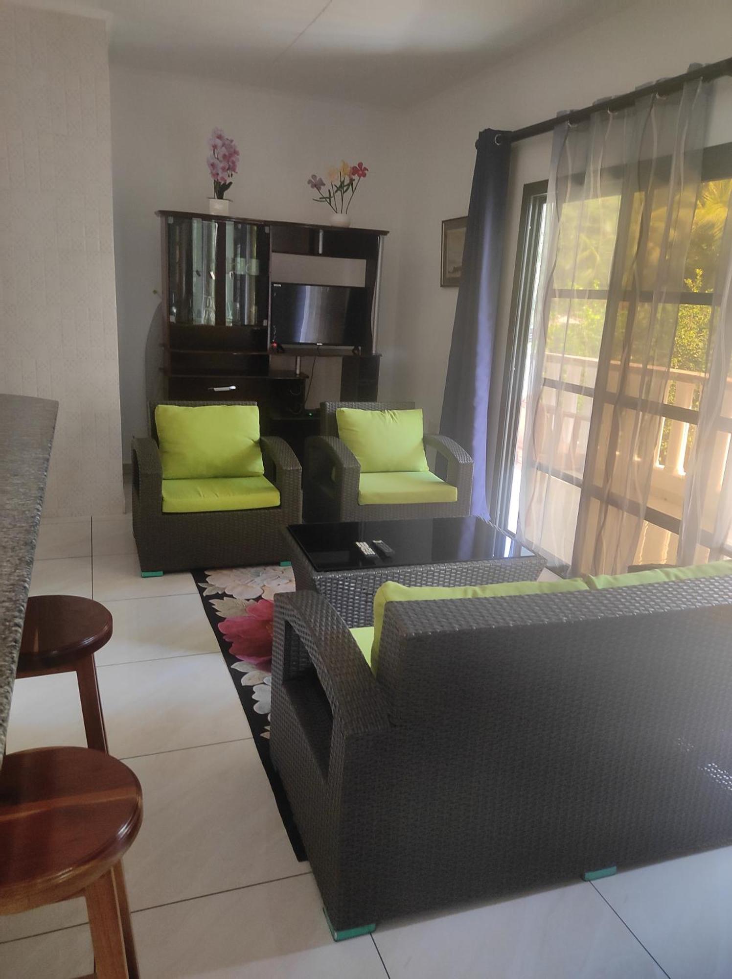 Apartament Sue-Etoile Self Catering Pointe Au Sel Zewnętrze zdjęcie
